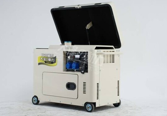 永嘉科克8kw小型柴油发电机组_COPY