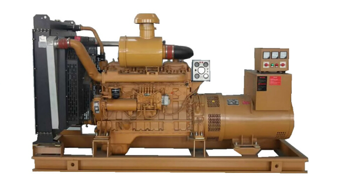 永嘉上柴250kw大型柴油二手发电机组_COPY